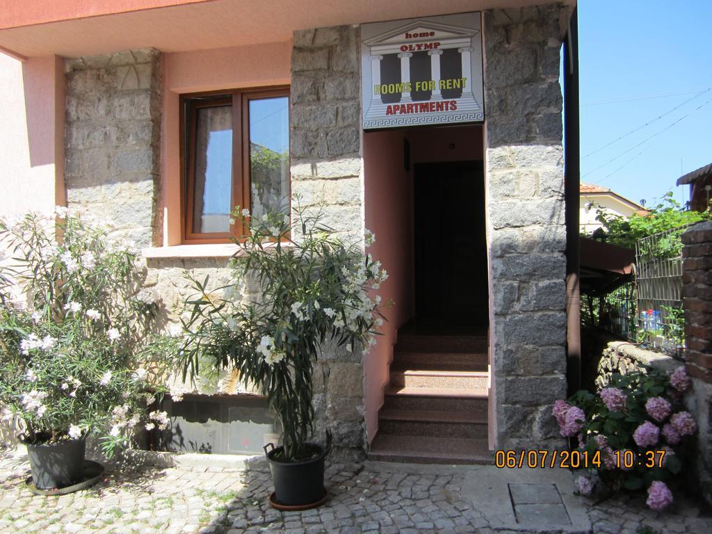 Guesthouse Olimp Sozopol Eksteriør bilde